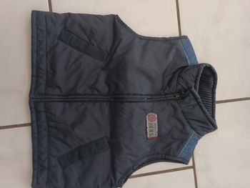 Blouson sans manche 4 ans