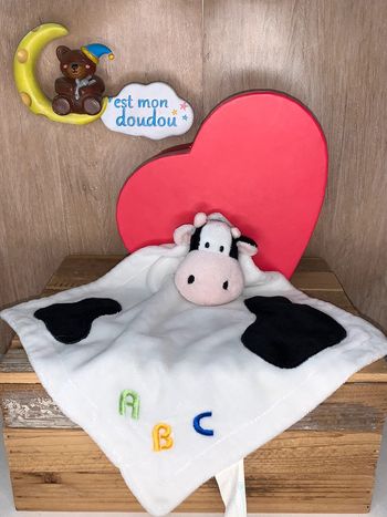 KM75 doudou vache 🐮 kimbaloo