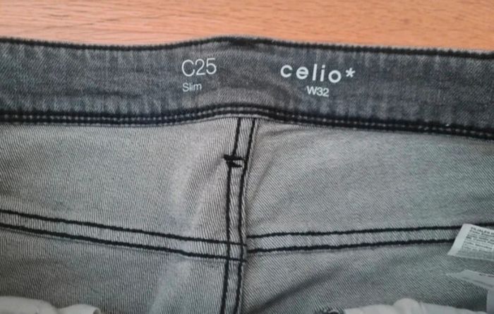 Jean gris Celio - photo numéro 3