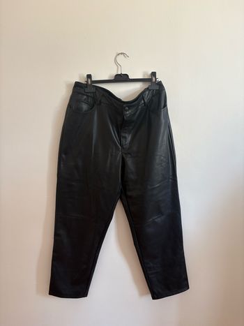 Pantalon en cuir