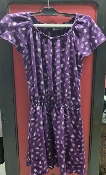 Robe fluide 12 ans