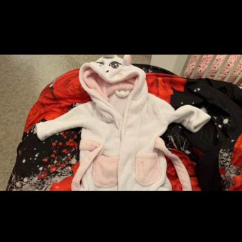 Peignoir bébé fille