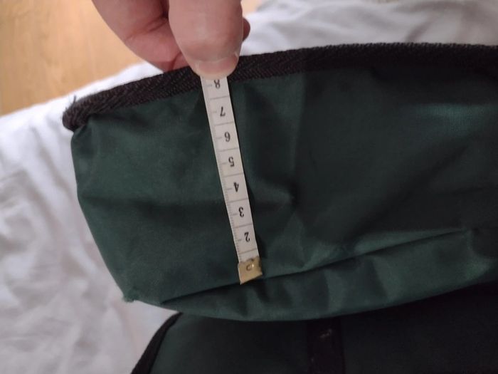 Sac bandoulière vert foncé - photo numéro 10