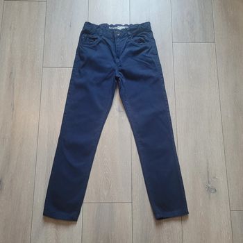 Jeans bleu  marine. Garçon 10 ans. Marque In Extenso