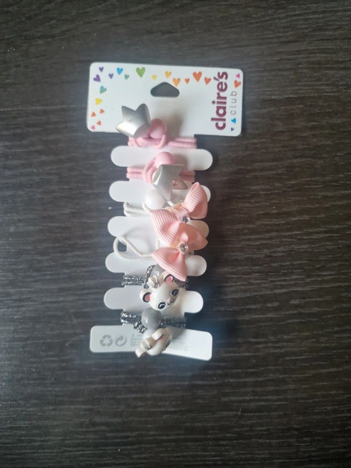 Élastiques claire's