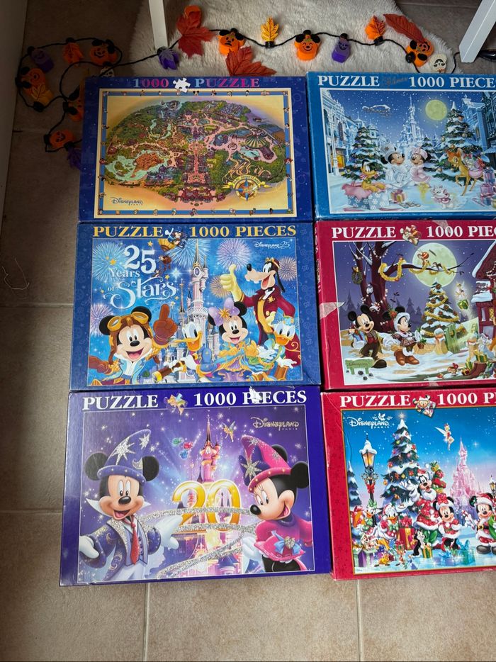 Puzzle Disneyland Disney - photo numéro 2