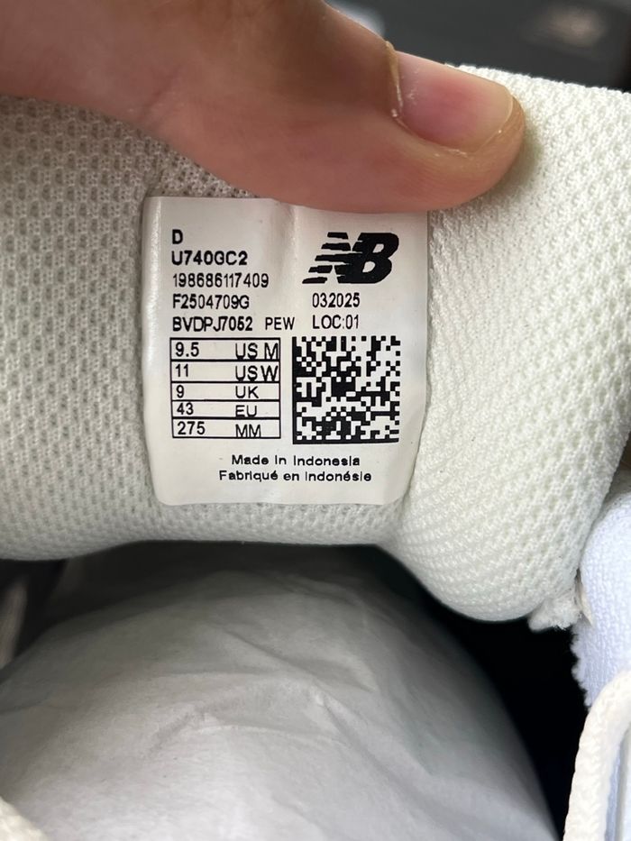 New Balance 740 - 43 - photo numéro 6