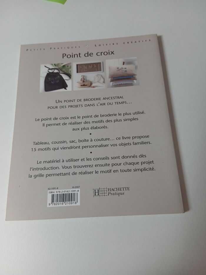 Point de croix - photo numéro 2