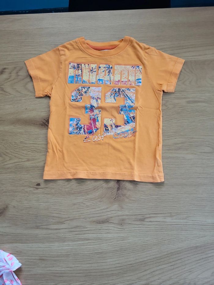 Tshirt manches courtes