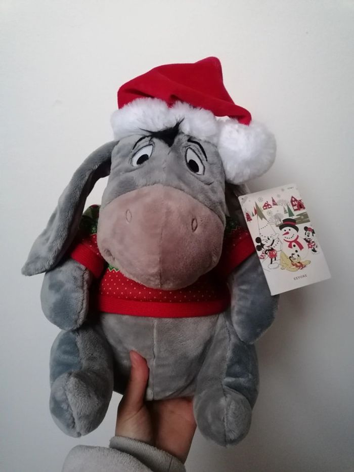Peluche Bourriquet Noël Disneyland Paris - photo numéro 9