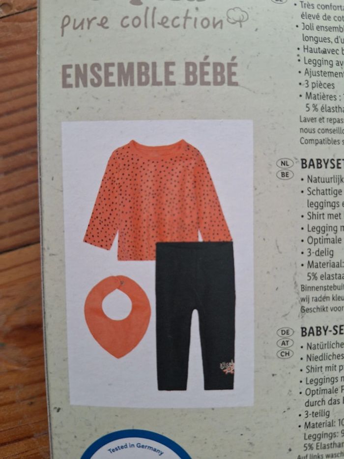 Ensemble bébé fille taille 86/92cm - photo numéro 3