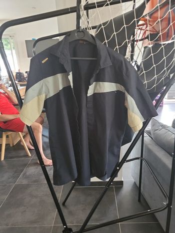 Chemise manches courtes M