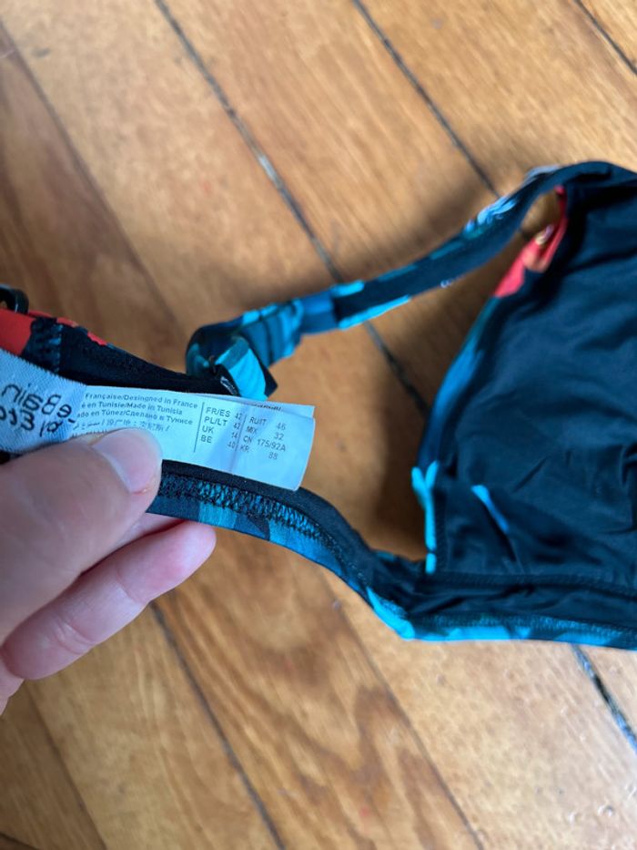 Neuf haut de maillot de bain T42 ETAM - photo numéro 6