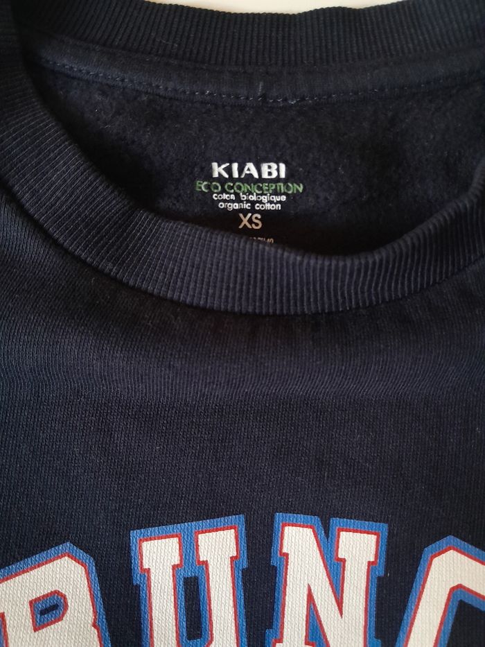 Sweat  XS kiabi - photo numéro 2