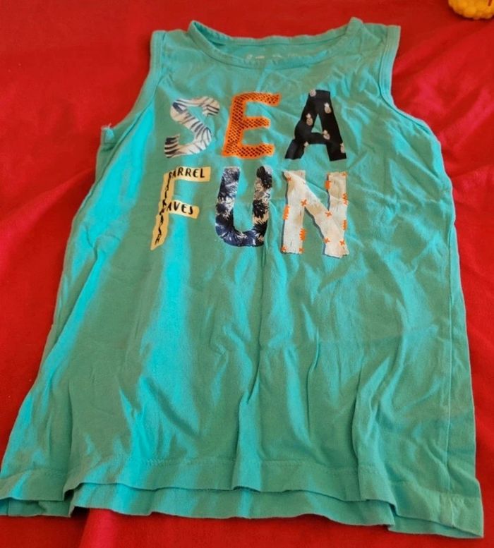 Tee shirt débardeur - photo numéro 2