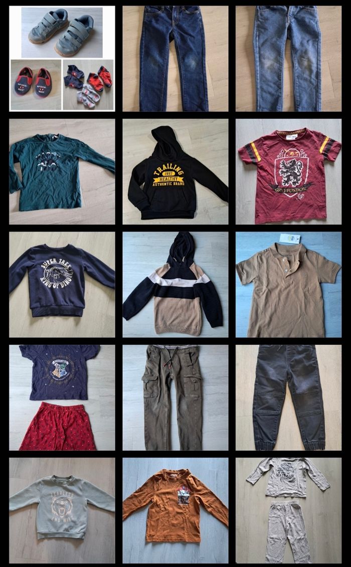 Lot vêtements garçon 4 ans