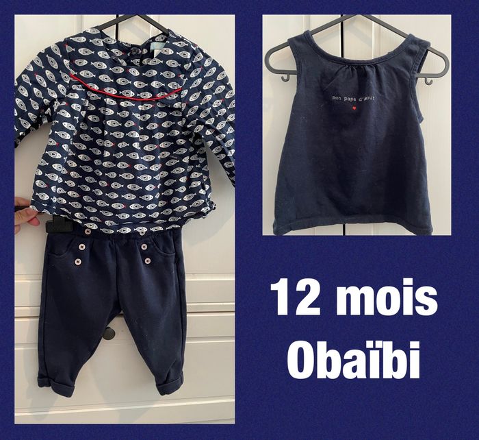Ensemble 12 mois Obaïbi