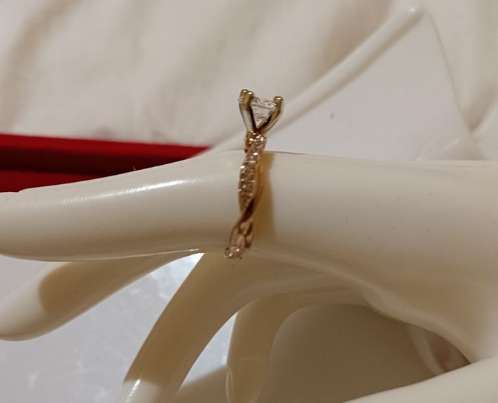 Bague femme argent S 925 - photo numéro 3