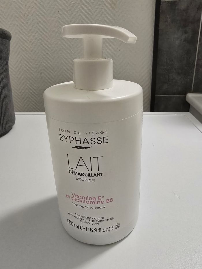 Lait démaquillant Byphasse