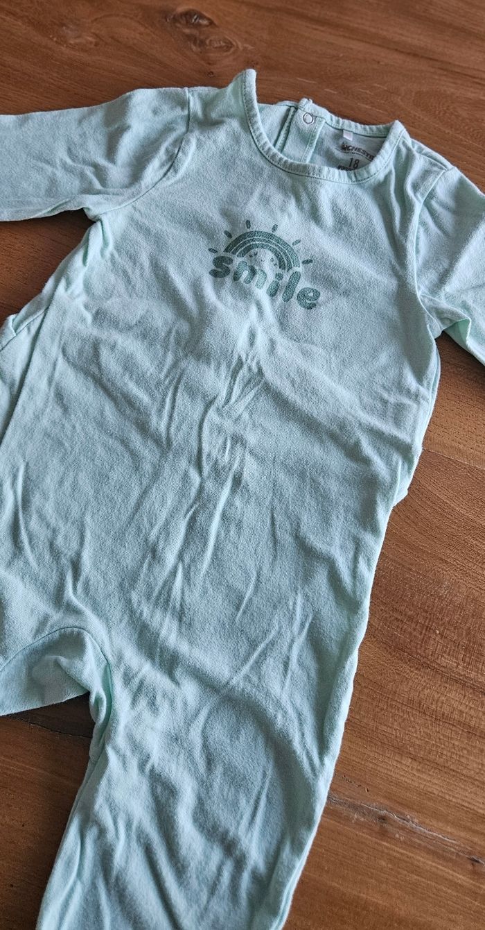 Pyjama fin bébé garçon - photo numéro 2