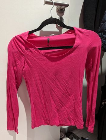 Tee shirt a manches longues femme 🙂