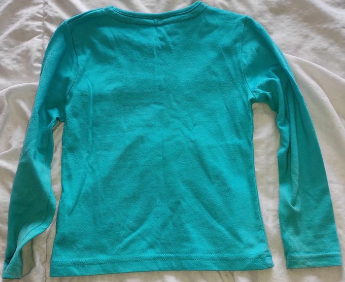 Haut manches longues fille 3-4 ans - photo numéro 3