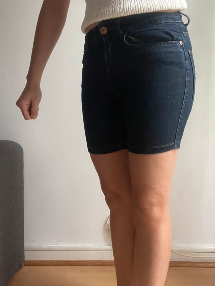 Short en jean bleu Noisy may XS/34 - photo numéro 5
