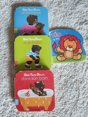 Lot de 4 livres