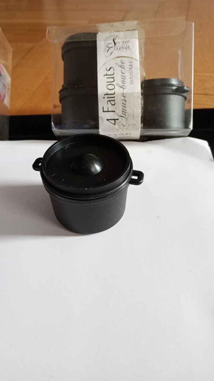 verrines, amuse bouche, cuillères - photo numéro 6