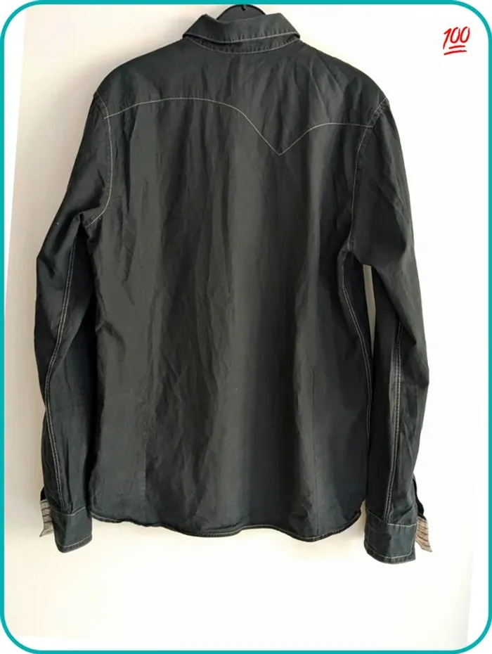 Chemise Levi's Blue homme M - photo numéro 2