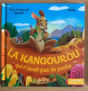Livre McDo La Kangourou