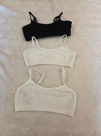 Lot de 3 brassières
