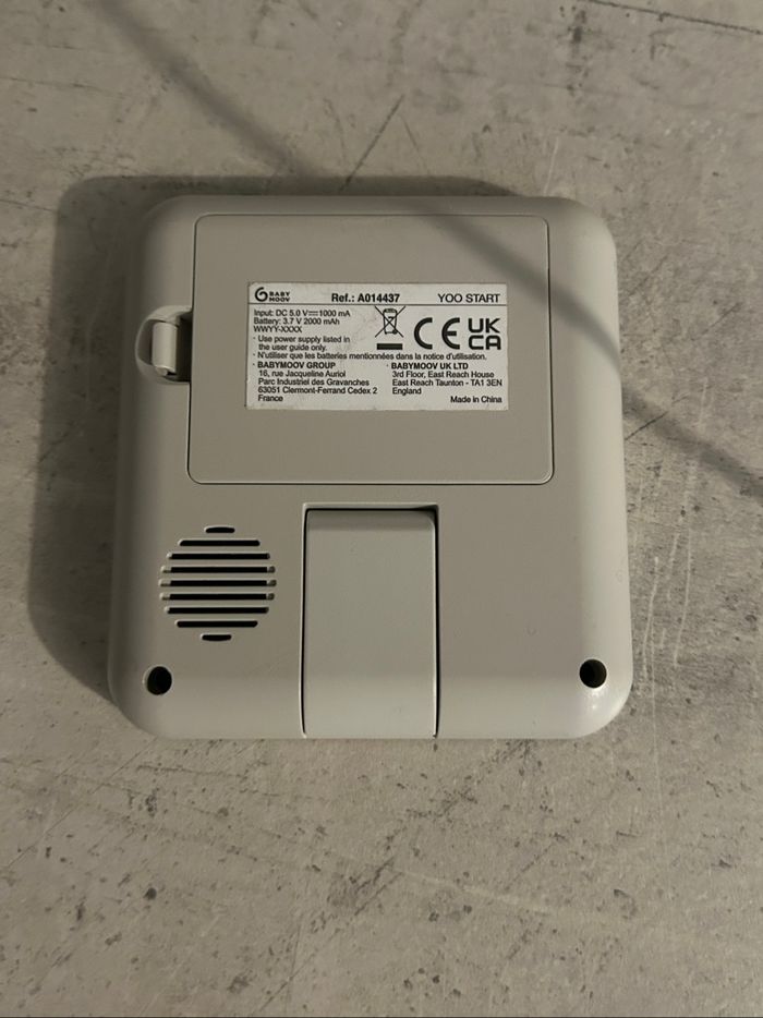 babyphone vidéo yoo start babymoov - photo numéro 7