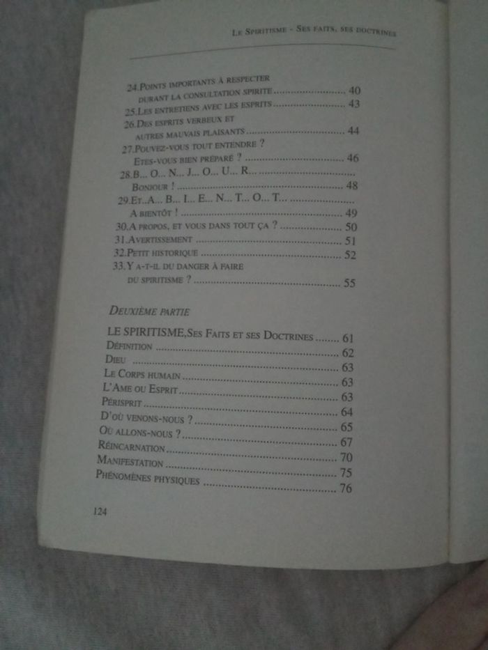 Spiritisme, ouija écriture automatique communication avec l'au-delà - photo numéro 5