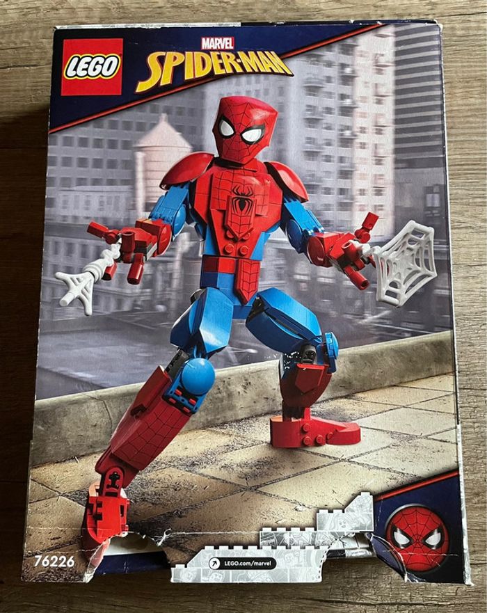 Lego Marvel Spiderman 76226 - photo numéro 2