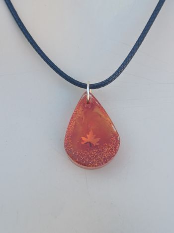 Collier automne 🍁