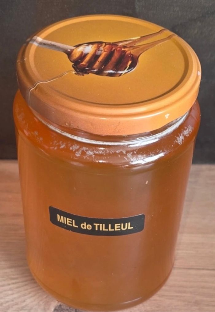 Miel de tilleul