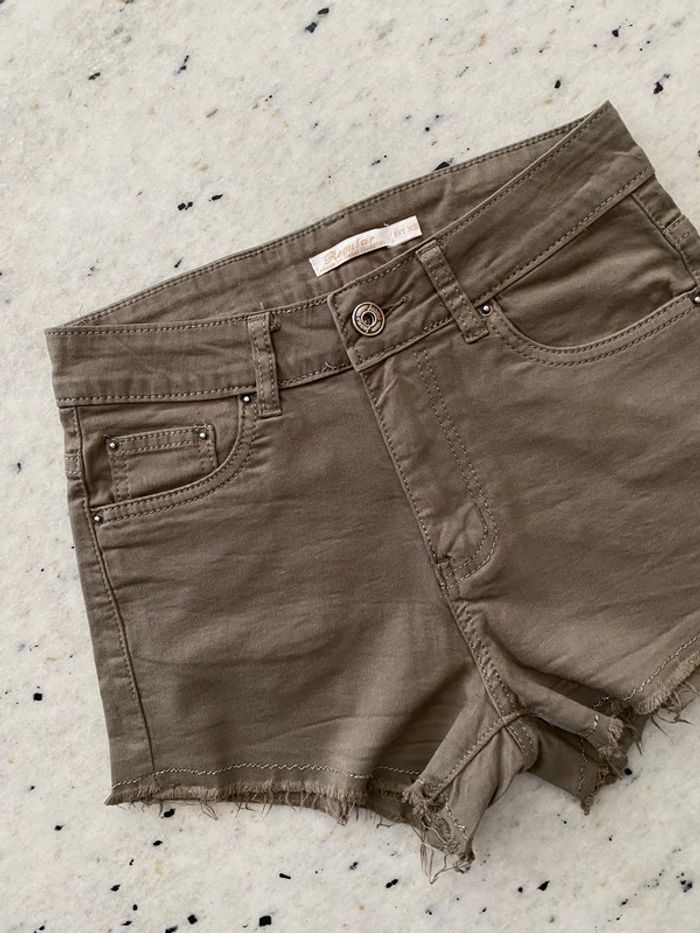 Short kaki Regular XS