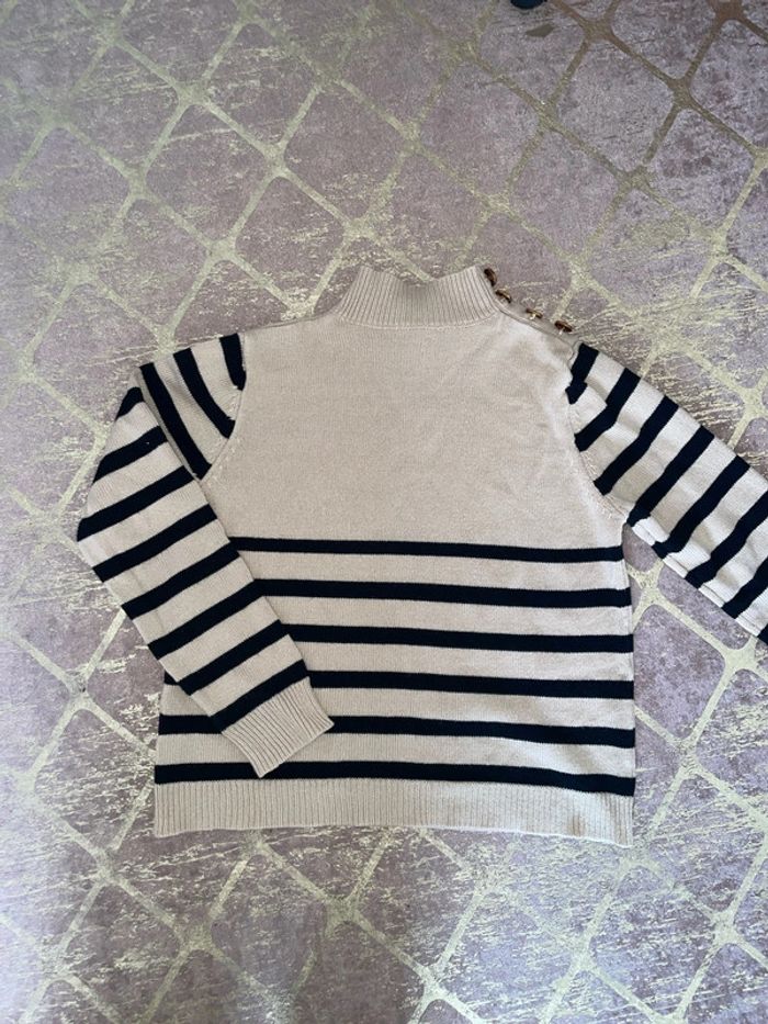 Pull marinière