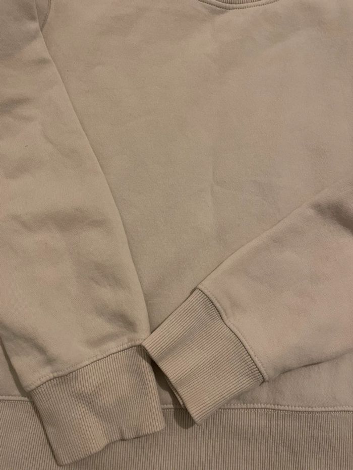 Pull beige Zara femme - photo numéro 8