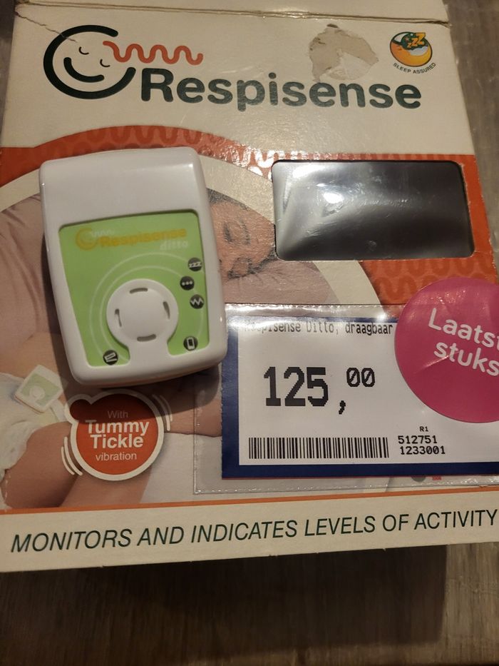 Respisense - dispositif qui détecte si bébé respire - Neuf