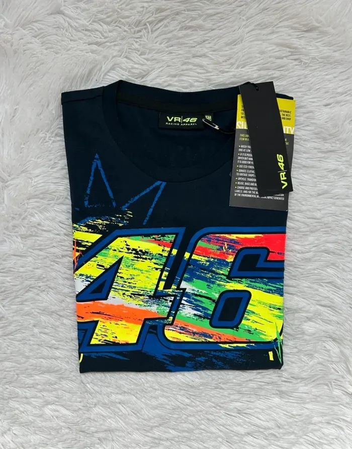 Teeshirt VR 46 Valentino Rossi - photo numéro 3