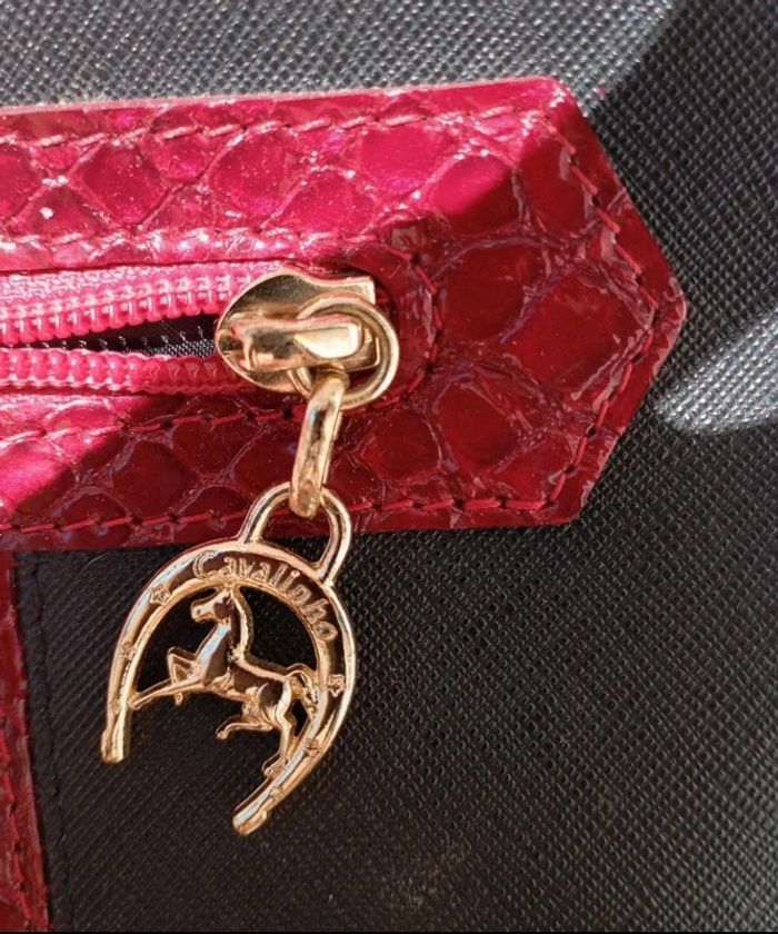 Sac à main Cavalinho multicolore – Très bon état, chic et tendance - photo numéro 3