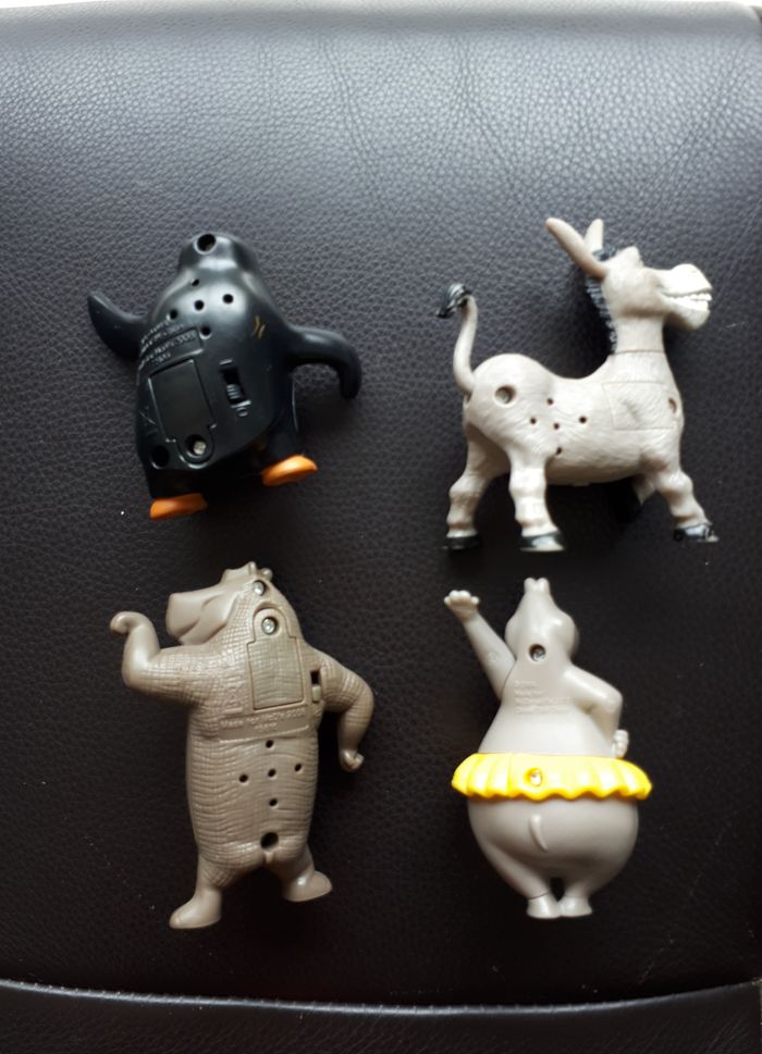💛 Lot de 4 figurines (collection Mac Do) 💛 - photo numéro 2