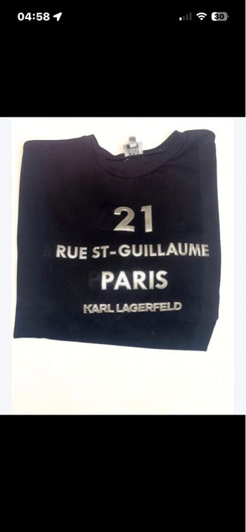 Pull Karl lagerfeld
