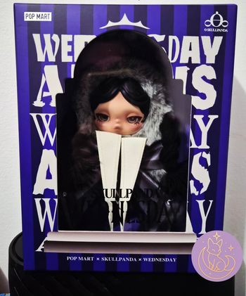 Skullpanda Wednesday (Pop Mart) Neuve, jamais ouverte