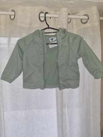 Veste coupe vent mi saison 