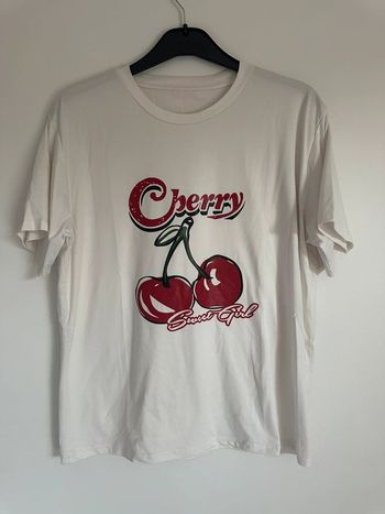 T-Shirt cerise
