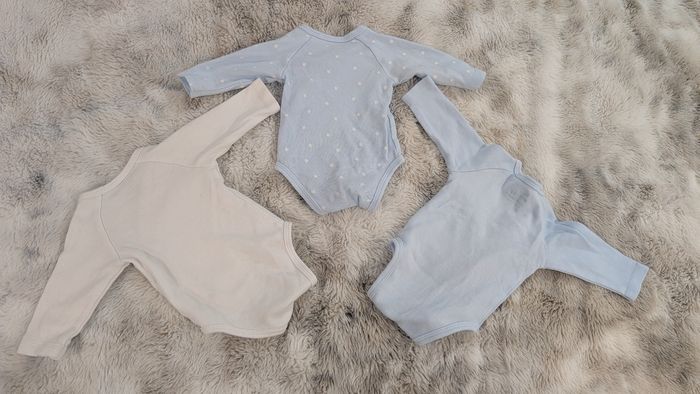 lot de 3 bodies de la marque Mes Petits Cailloux - photo numéro 7