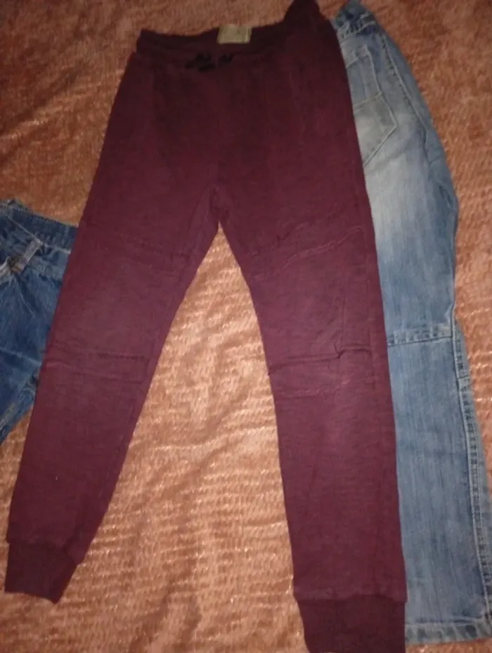 Lot pantalons 10 ans - photo numéro 10